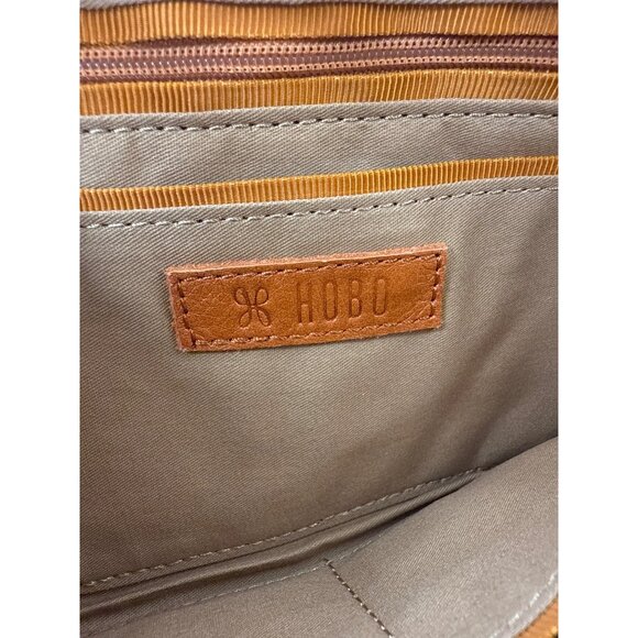 Hobo Vida Wristlet Clutch Wallet Black Polished Leather Dust Bag Included NWT - Picture 8 of 9